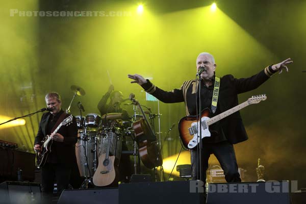 BERNARD LAVILLIERS - 2019-07-05 - HEROUVILLE SAINT CLAIR - Chateau de Beauregard - Scene Beauregard - 